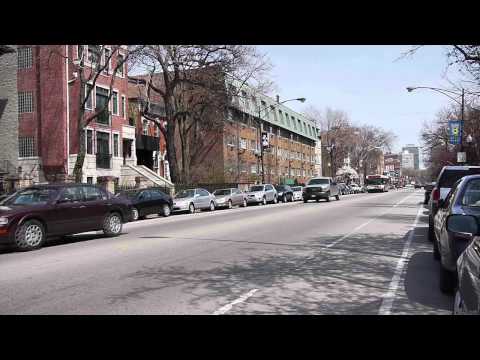 Riding the Red Line: The Fullerton station in Chicago’s Lincoln Park