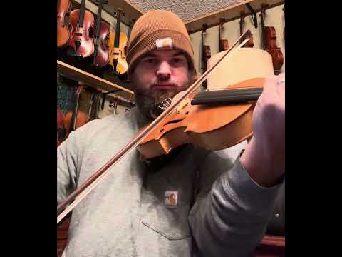 American Handmade Fiddle Violin by Lee Sprinkle of Vandalia, Illinois 1985 image 14