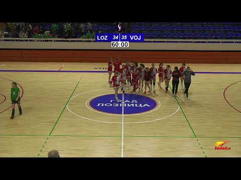 SBRL 14. kolo / Ž / Loznica grad - Vojvodina