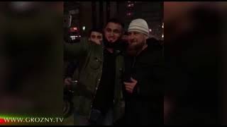Рамзан Кадыров продолжает работу мобильного репортера ЧГТРК «Грозный» 