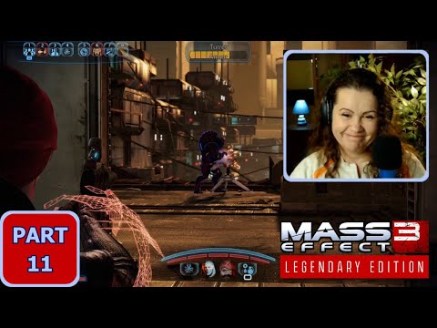 M-11 Suppressor ONLY! - Mass Effect 3 (Legendary Edition) Hardcore playthrough - Pt 11