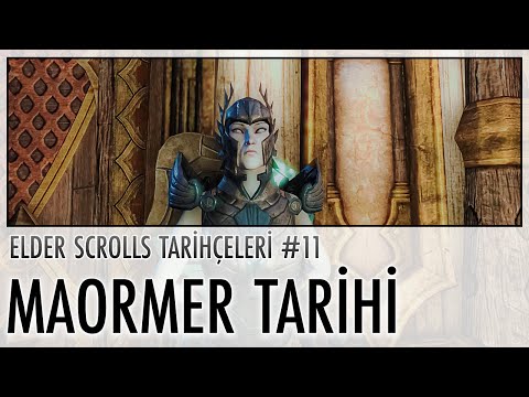 Maormer Tarihi - Elder Scrolls Tarihçeleri #11