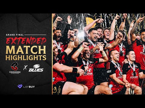 SRP Grand Final | Crusaders vs Blues | Extended Highlights 2022