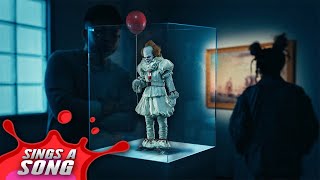 Video thumbnail of "Pennywise Sings The Box (Stephen King's IT Horror Parody)"