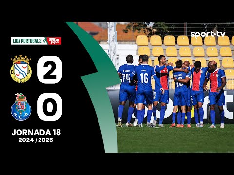 Resumo: Alverca 2-0 FC Porto B - Liga Portugal Meu Super | sport tv