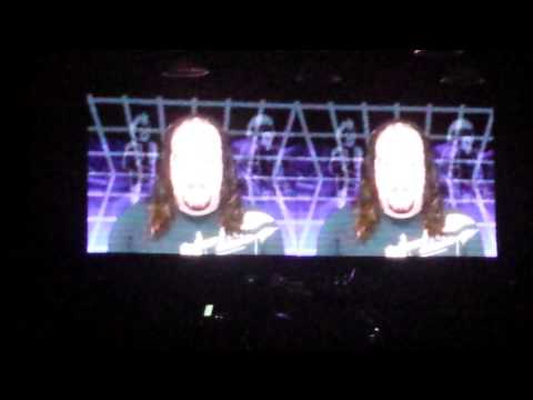 Dream Theater - Video in the break live in Heineken Music Hall Amsterdam (17-02-2014)