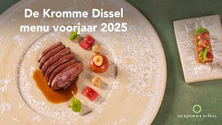 Menu De Kromme Dissel voorjaar 25