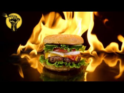 The Heavy Hitting Burger | Burger Recipe | THE FOOD'S WORLD