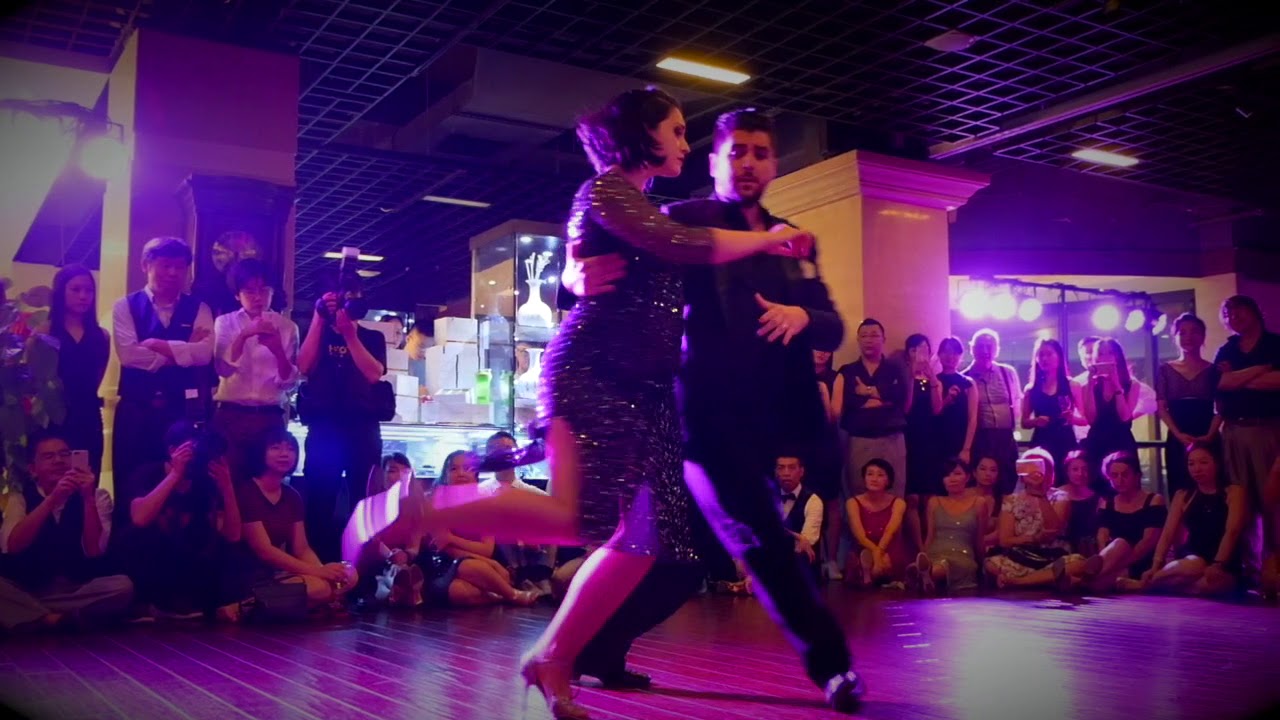 Fernando Sanchez y Ariadna Naveira 2 - 2017 7th Shanghai International Tango Festival Edi 2