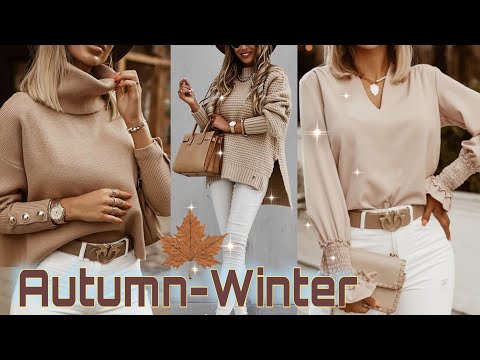 MODA OTOÑO- INVIERNO 2023/2024 TENDENCIAS PRENDAS CLAVE PARA OTOÑO INVIERNO LOOKS ELEGANTES Y CASUAL