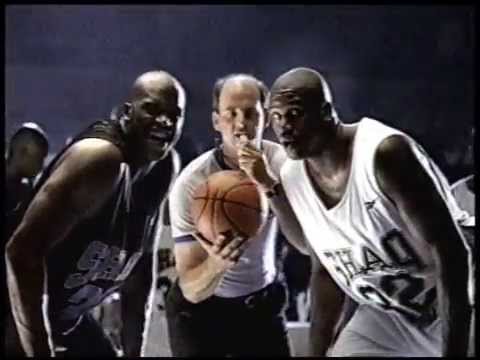 Shaquille O'Neal - Reebok Shaq Attaq 4 Commercial (1995)