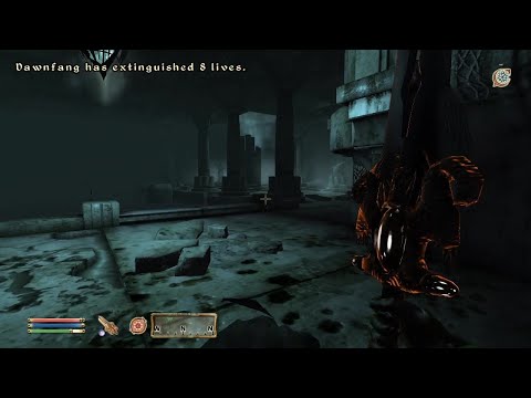 The Elder Scrolls IV: Oblivion walkthrough: pt 44 nenyond twyll & vampire hunters in skingrad