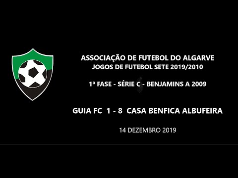 GUIA FC - CASA BENFICA ALBUFEIRA 14DEZ19