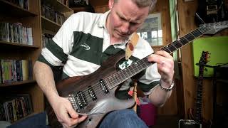 Video thumbnail for "Snowy Blues"  - Guitar Instrumental by JamesMcGarry