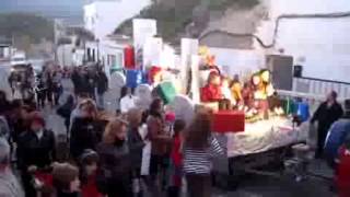 preview picture of video 'Los Reyes Magos en Canjáyar, Enero 2013'