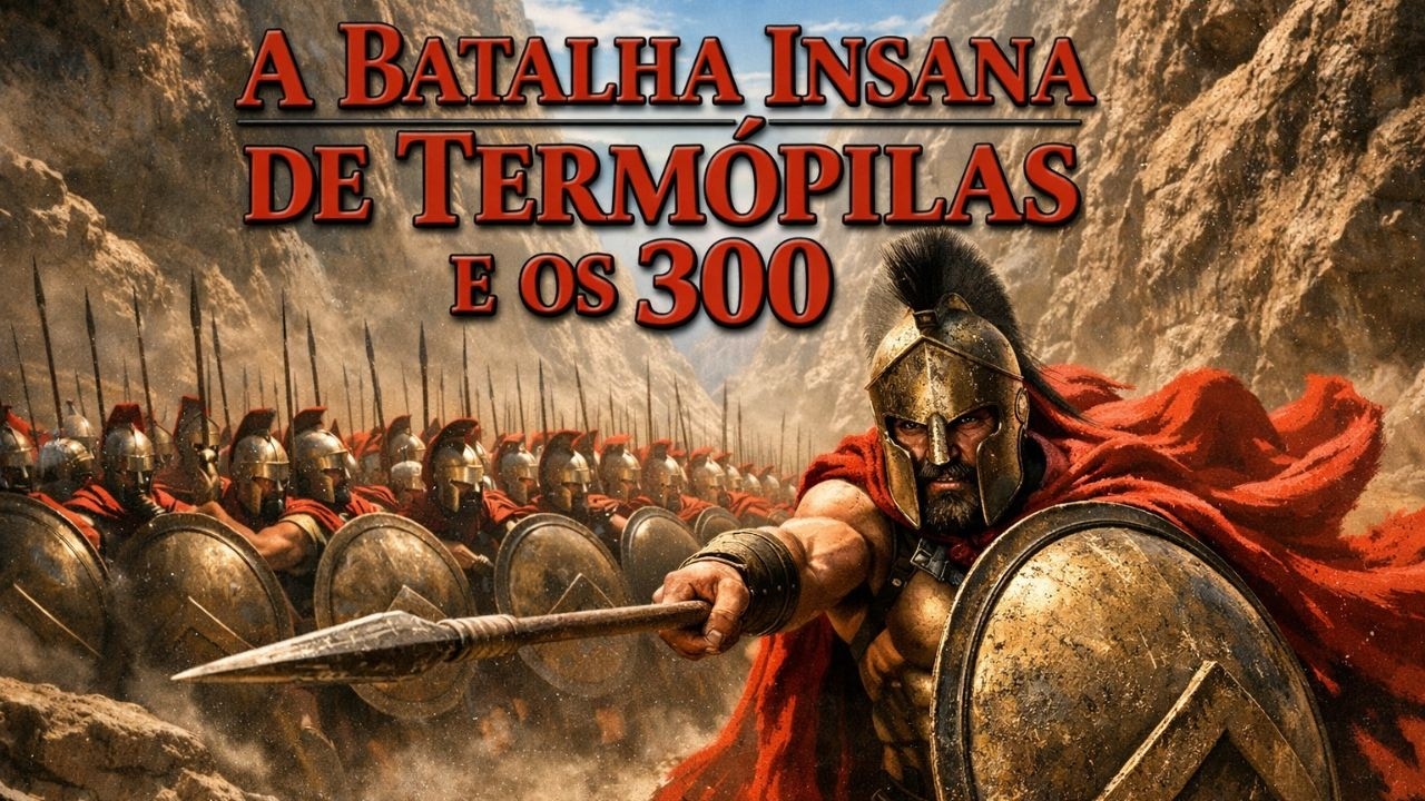 "Termópilas: A Coragem de 300 Contra o Maior Exército da Antiguidade"