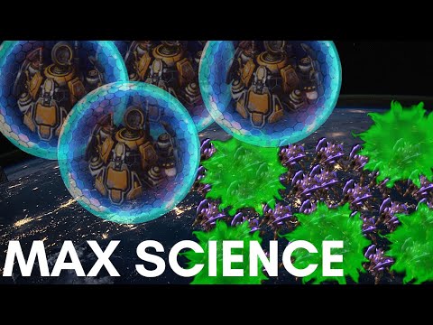 SCIENCE HURTS - Swann Weekly Brawl [Starcraft 2 Direct Strike]