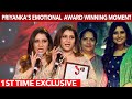 My Mom Is The World S Best Mom VJ Priyanka Gets Emotional 1st Time On Stage At WE AWARDS 2023