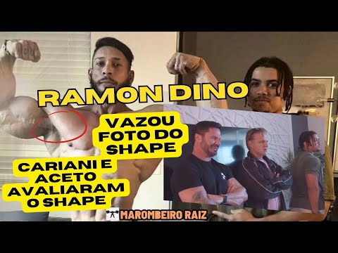 RAMON DINO SHAPE VAZADO + AVALIAÇÃO COM CHRIS ACETO E RENATO CARIANI OS CARAS ESTÃO CHOCADOS