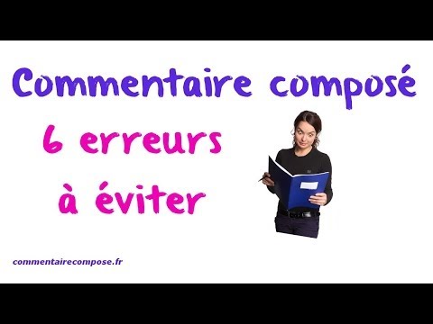 comment construire un axe de commentaire