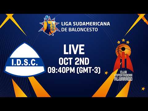 Independiente v Importadora Alvarado | Full Basketball Game | Liga Sudamericana de Baloncesto 2026