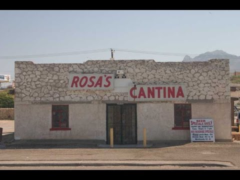 Oldest Bar in El Paso - The One and Only Rosa's Cantina, El Paso Texas