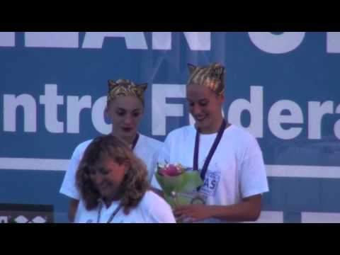 Mediterranean Synchronized Swimming Cup Ostia 2015 -GR awards Dueto