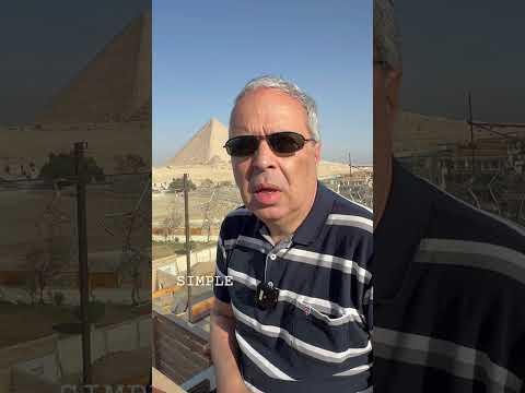 Beauty and elegance #lygeros #pyramid #follow #travel #egypt #master #youtubeshorts