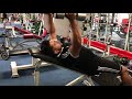 Giant chest and bicep rotation back to back