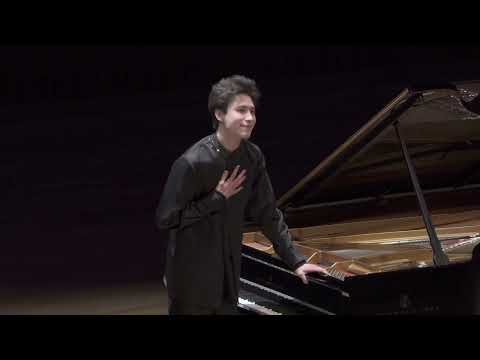 Angel Stanislav Wang: 2025 Cliburn Quarterfinal Recital (Ravel, Debussy, Stravinksy-Agosti)
