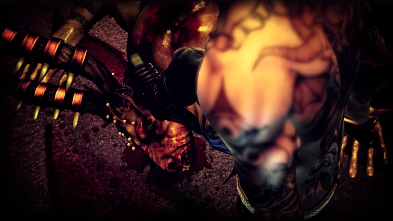 Shadow Of The Damned Launch Trailer Gets Sweary