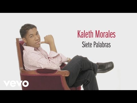 Kaleth Morales, Juank Ricardo - Siete Palabras (Cover Audio)