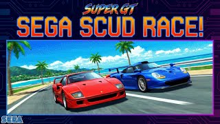 Scud Race Arcade - All 5 Courses Back-to-Back
