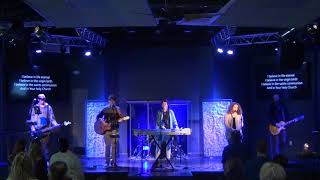 Blaine Performs This I Believe (The Creed) by Hillsong United