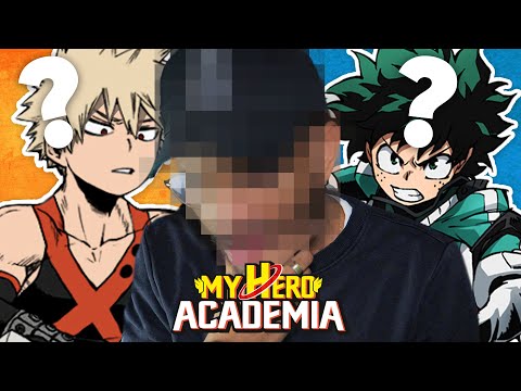 QUEL PERSONNAGE DE MY HERO ACADEMIA ES-TU