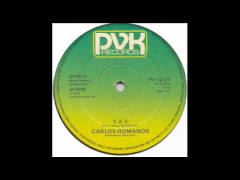 Carlos Romanos - 1-2-1 ( Disco 1979 )