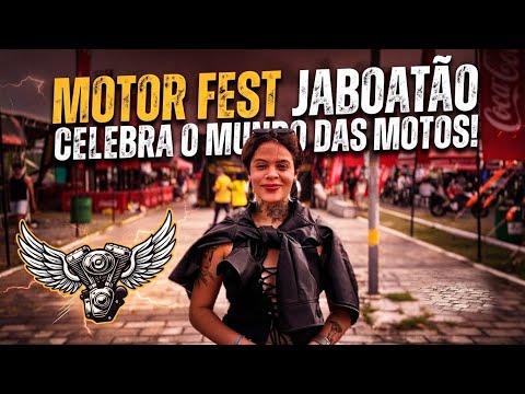 Motor Fest celebra o mundo das motos em Jaboatão dos Guararapes