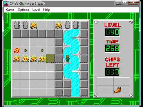 CCLP3 level 40 solution - 221 seconds