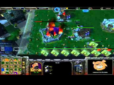 [HD.WC3#249] Grand Final KoFFA season 2 - FFA Shoutcasted Live - Warcraft 3 Replay [FR]