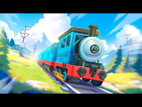 Train Builder Games for kids Video