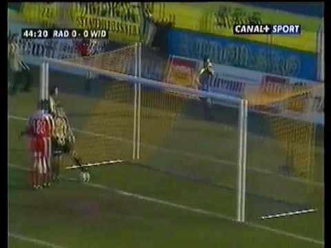 Rks Radomsko-Widzew Łódź(bramka dla gospodarzy) !