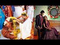 DEEPKUMAR RAJU DIVYA KSHATRIYA WEDDING HIGHLIGHTS ANDHRA GROOM KERALA BRIDE LOVE ARRANGED