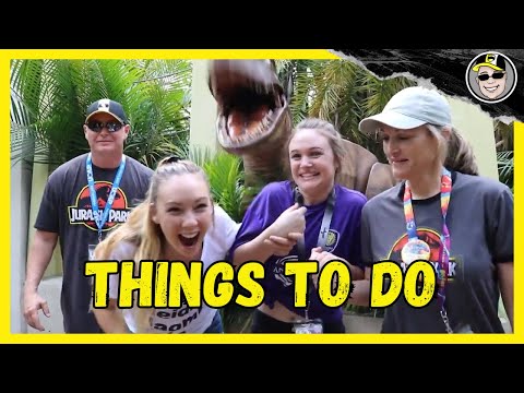 Things To Do at Universal Orlando ~ Jurassic Park ~ Food, Fun, Photos