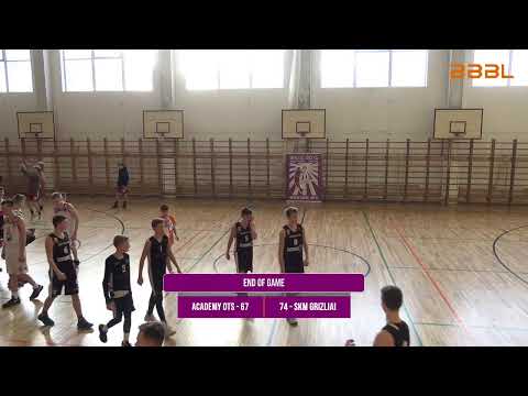 Academy of team sports 2005 - SKM Grizliai 2005