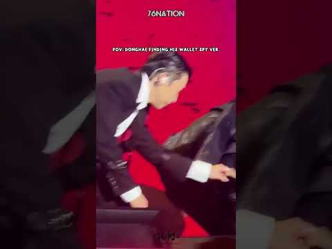 DONGHAE MIGHT HAVE LOST HIS WALLET #kpop #shorts #donghae #superjunior #leedonghae
