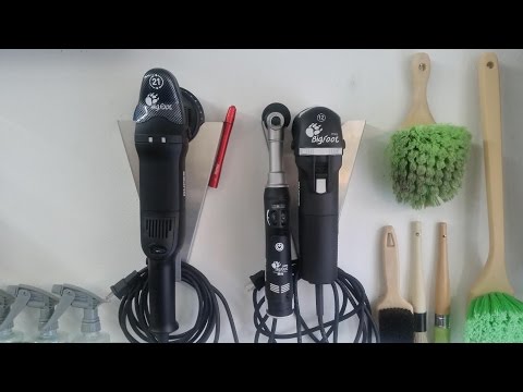 Detailing lineup: Rupes polishers (21, LHR75E, Nano)