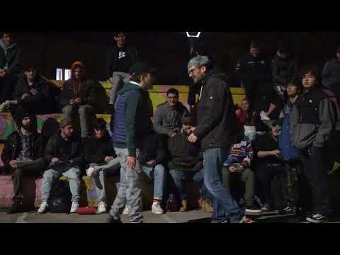 POLLEG BATTLE #1 - QUARTI DI FINALE - YANEZ vs MC OM