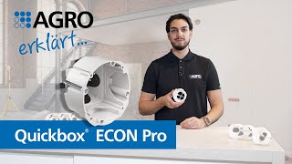 AGRO erklärt - Quickbox® ECON Pro