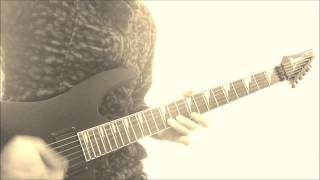 Harem Scarem  -So Blind- Guitar Solo Cover(弾いてみた)