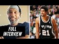 Tim Duncan on Talking Trash with Kevin Garnett, Coach Popovich, and More | Real Ones | The Ringer